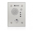 Hybrid-ioip-sip-vandal-resistant-station-with-one-call-button