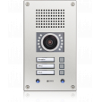 Vandal-resistant-sip-wallmount-station-with-three-call-buttons-and-built-in-hd-camera
