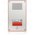 Ip-vandal-resistant-wallmount-station-with-one-emergency-call-button-and-one-call-button