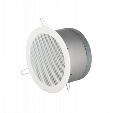 Hybrid IoIP/SIP Ceiling loudspeaker, 10W, colour white