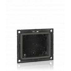 WS flush-mount kit for polycarbonate stations and expansion modules, format half height