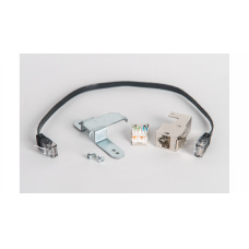 Ethernet socket RJ45-MONT