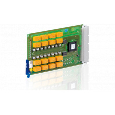 GE 800 Plug-in card with 16 relay outputs 
