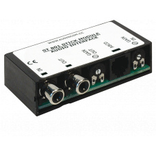 Audio interface, 1-channel to A-B-C-D