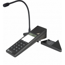 EE 380 base station with gooseneck microphone