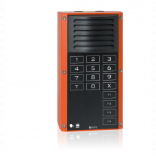 Digital 2-wire station for Ex zones 1+21 with standard keypad and 4 function keys, with loudspeaker V AC