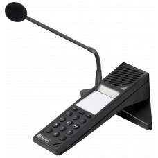 Digital Counter Intercom System with gooseneck microphone