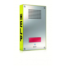 WS surface-mount kit for vandal resistant stations and expansion modules, format full height, colour yellow with "HELP"
